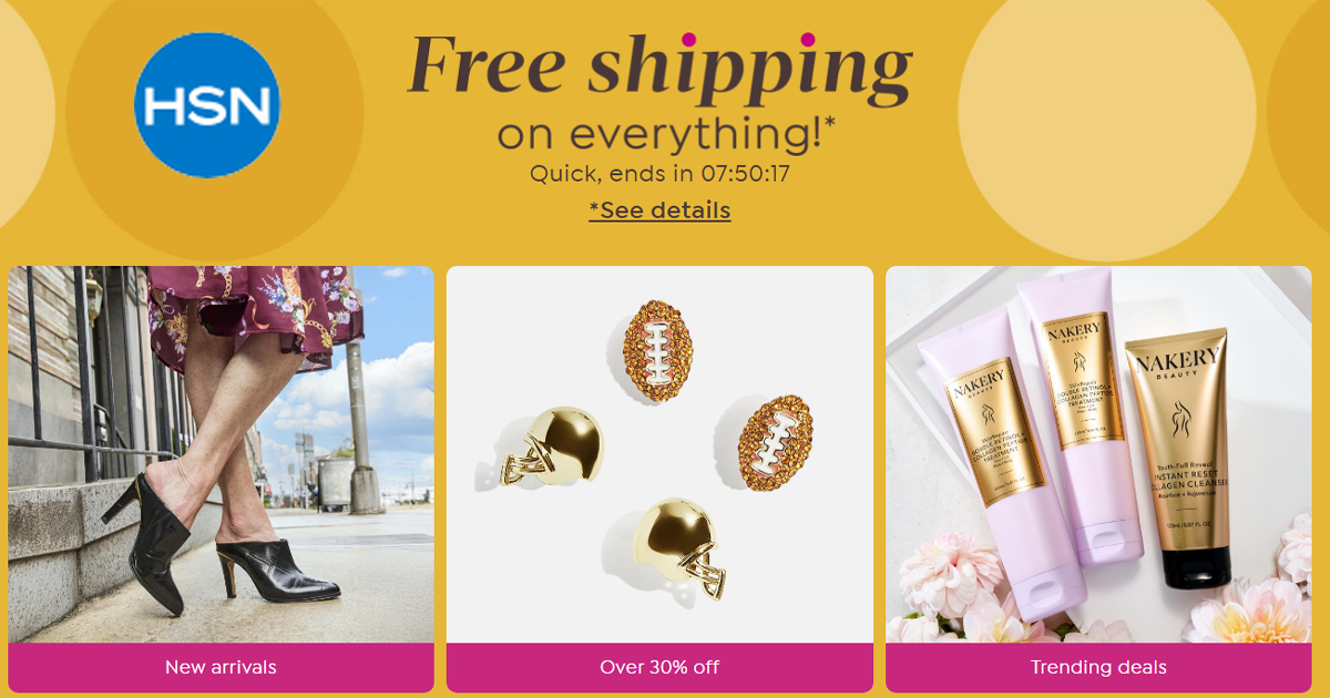 HSN FREE SHIPPING HSN FREE SHIPPING