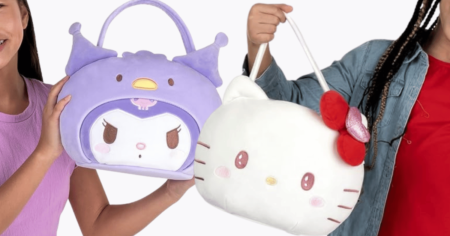 Hello Kitty Plush Pail