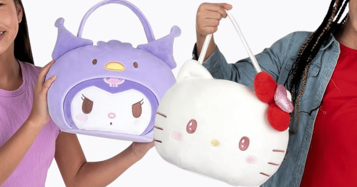 Hello Kitty Plush Pail