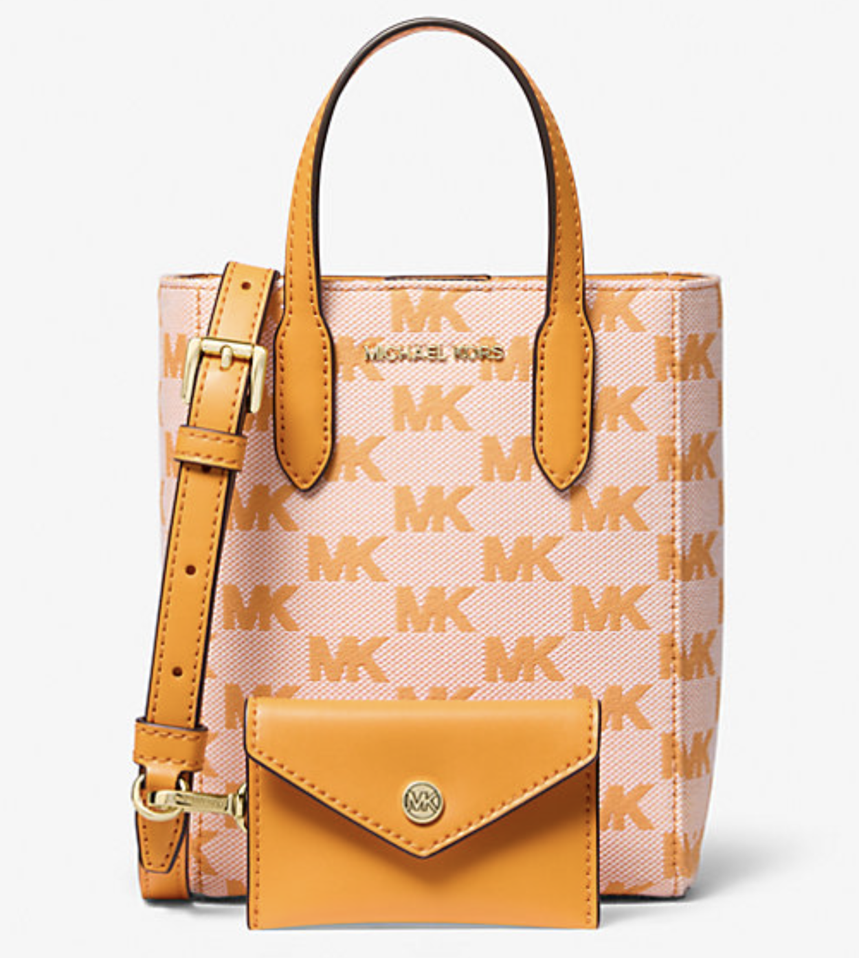 Jacquard Crossbody Bag With Card Case Jacquard Crossbody Bag With Card Case