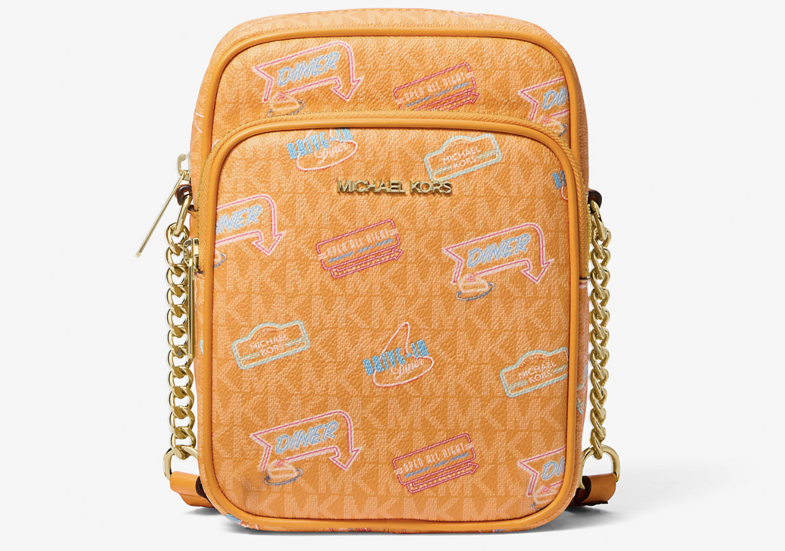 Jet Set Medium Embellished Signature Logo Crossbody Bag Jet Set Medium Embellished Signature Logo Crossbody Bag