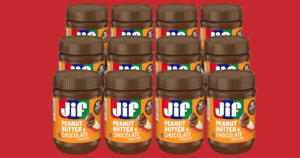 Jif peanut butter chocolate Jif peanut butter chocolate