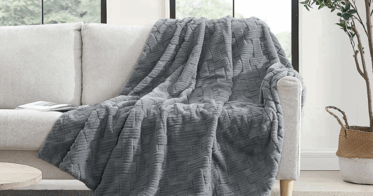 Koolaburra by UGG Throw Blankets & Pillows Just $14.99 at Kohl’s (Reg. $50)