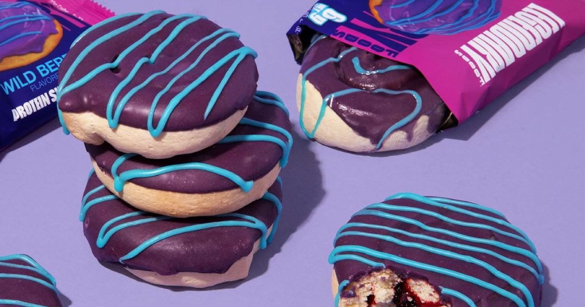 LEGENDARY FOODS SWEET ROLL