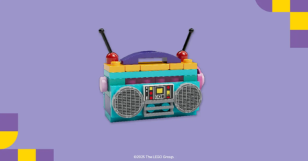 FREE LEGO Boombox Build Event