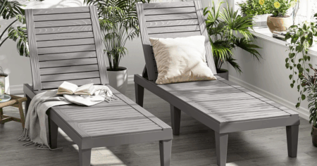 Lounge Chair Set Of Two