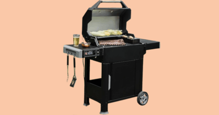 Masterbuilt autoignite 545 digital charcoal grill and smoker combo