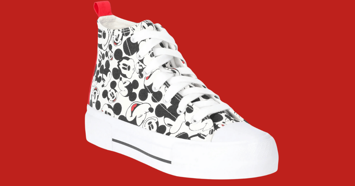 Mickey Mouse Shoes Mickey Mouse Shoes