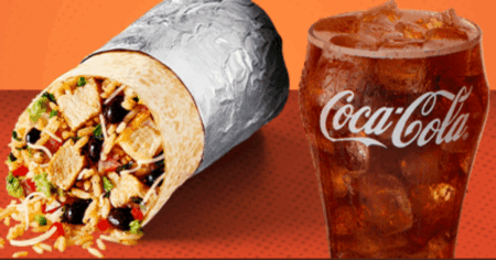 Moe s Southwest Grill Burrito Drink