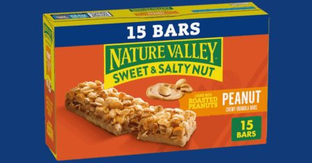 NATURE VALLEY SWEET SALTY