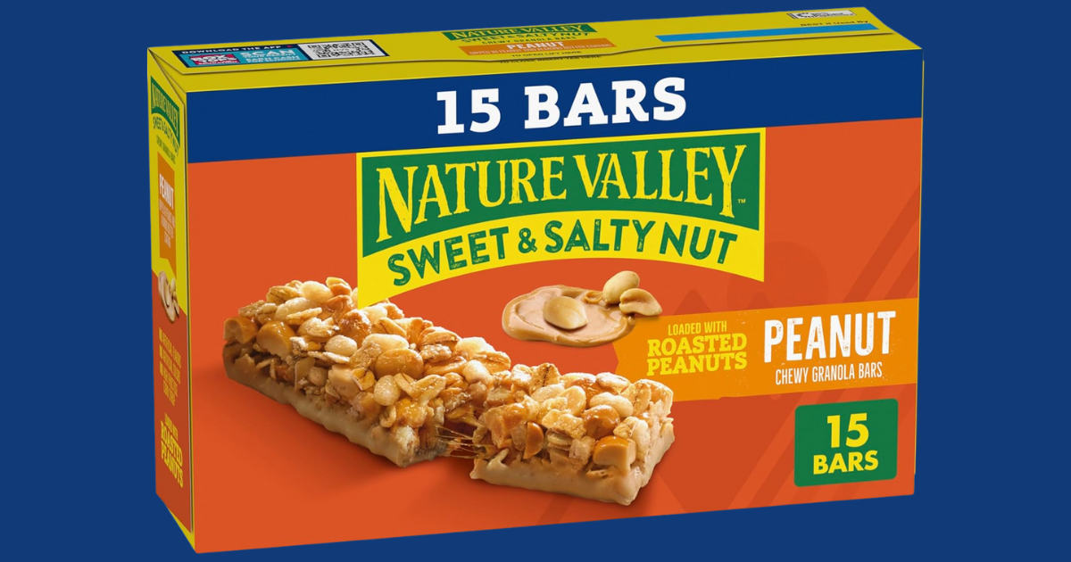 NATURE VALLEY SWEET SALTY