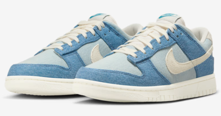 Nike Dunk Low Denim