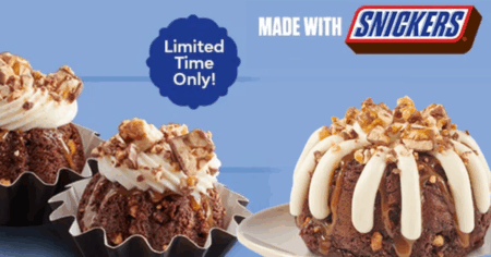 Nothing Bundt Cake Snickers
