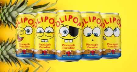 OLIPOP Pineapple Paradise