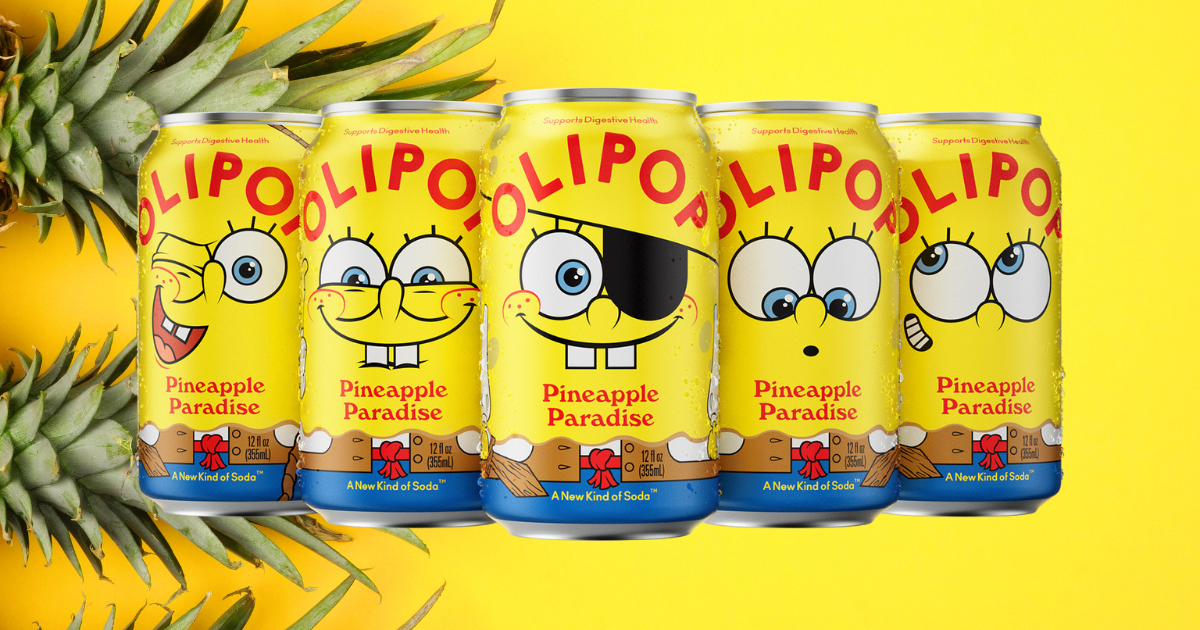 OLIPOP Pineapple Paradise OLIPOP Pineapple Paradise