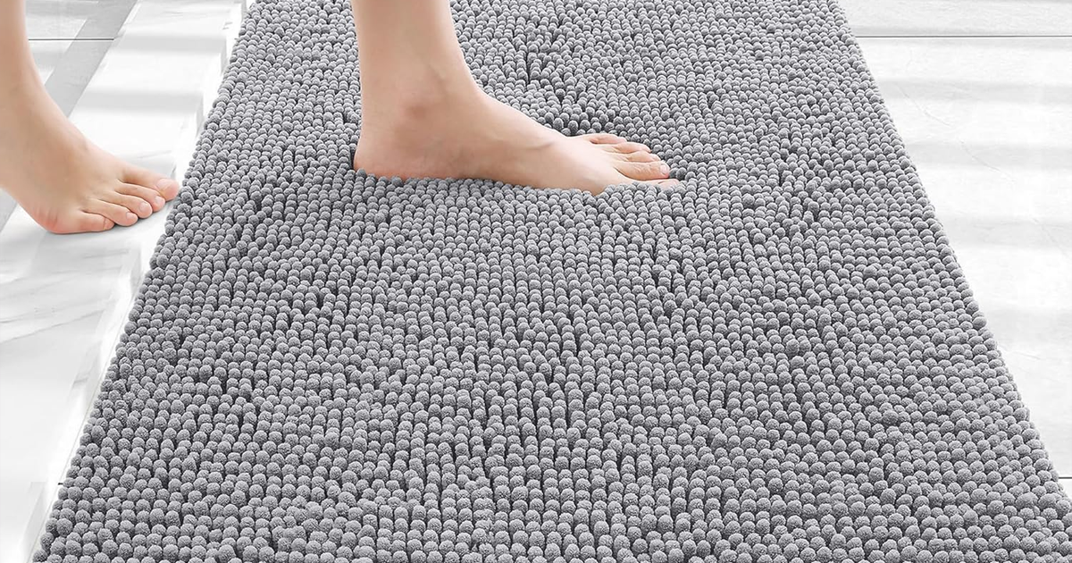 Olanly Bathroom Rug Olanly Bathroom Rug