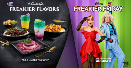 P F Chang s Freakier Flavors Menu