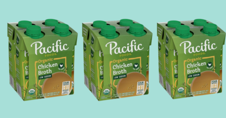 Pacific Foods Low Sodium Organic Free Range Chicken Broth