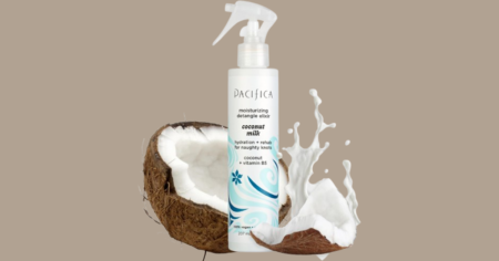 Pacifica Coconut Milk Hair Detangler Spray