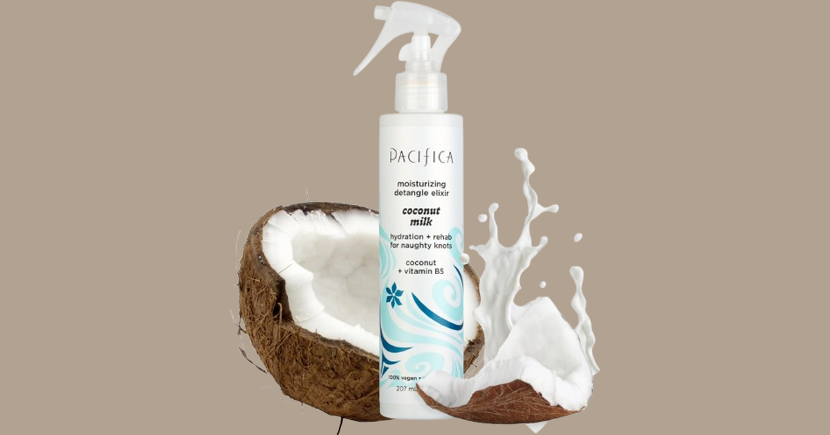 Pacifica Coconut Milk Hair Detangler Spray Pacifica Coconut Milk Hair Detangler Spray