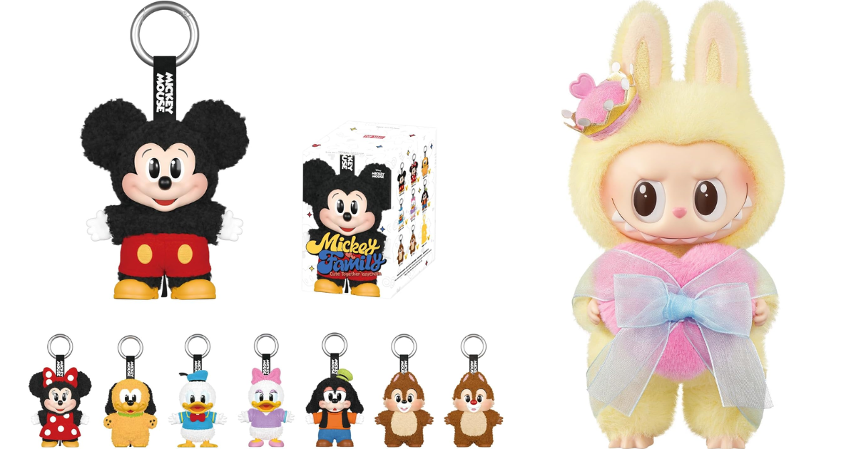 Pop Mart Collectibles