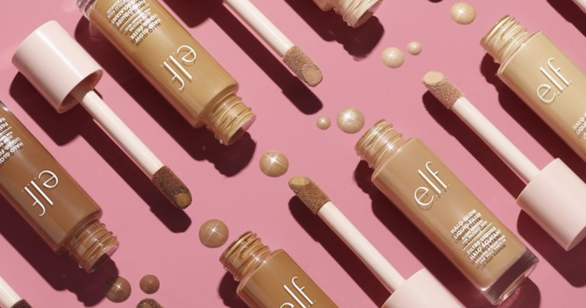 Free e l f Halo Glow Liquid Filter Sample