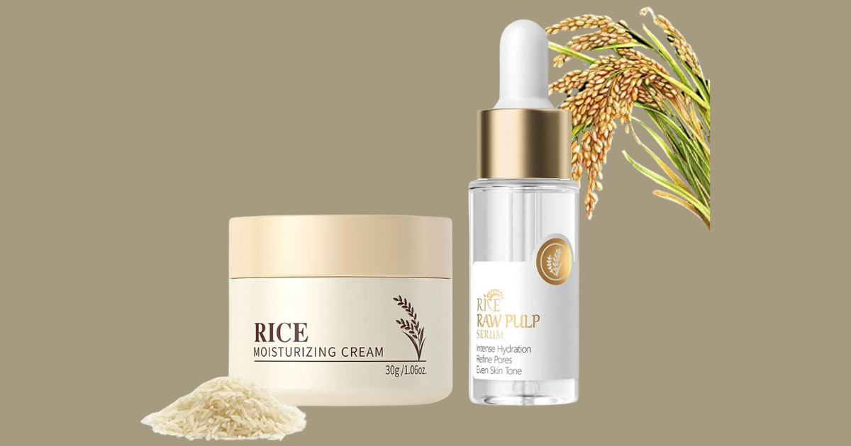 RICE MOISTURIZER RICE MOISTURIZER