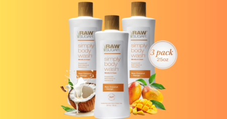 Raw Sugar Body Wash