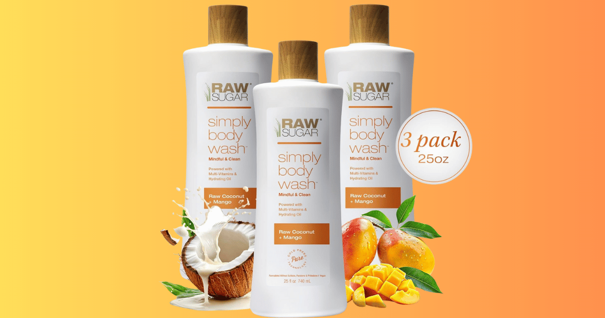 Raw Sugar Body Wash