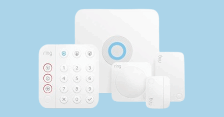 Ring alarm 5 piece kit