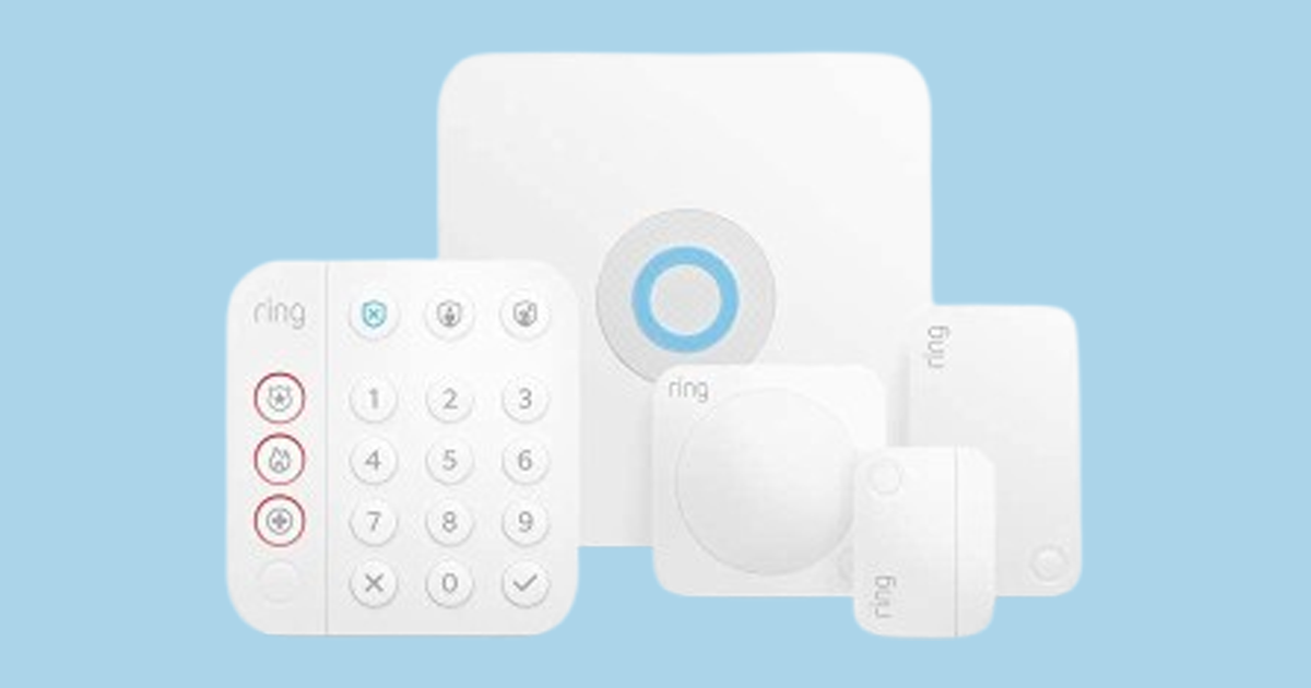 Ring alarm 5 piece kit Ring alarm 5 piece kit