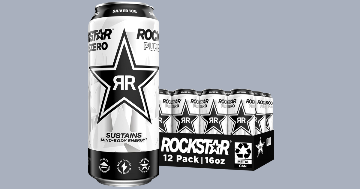 Rockstar Zero Sugar Rockstar Zero Sugar