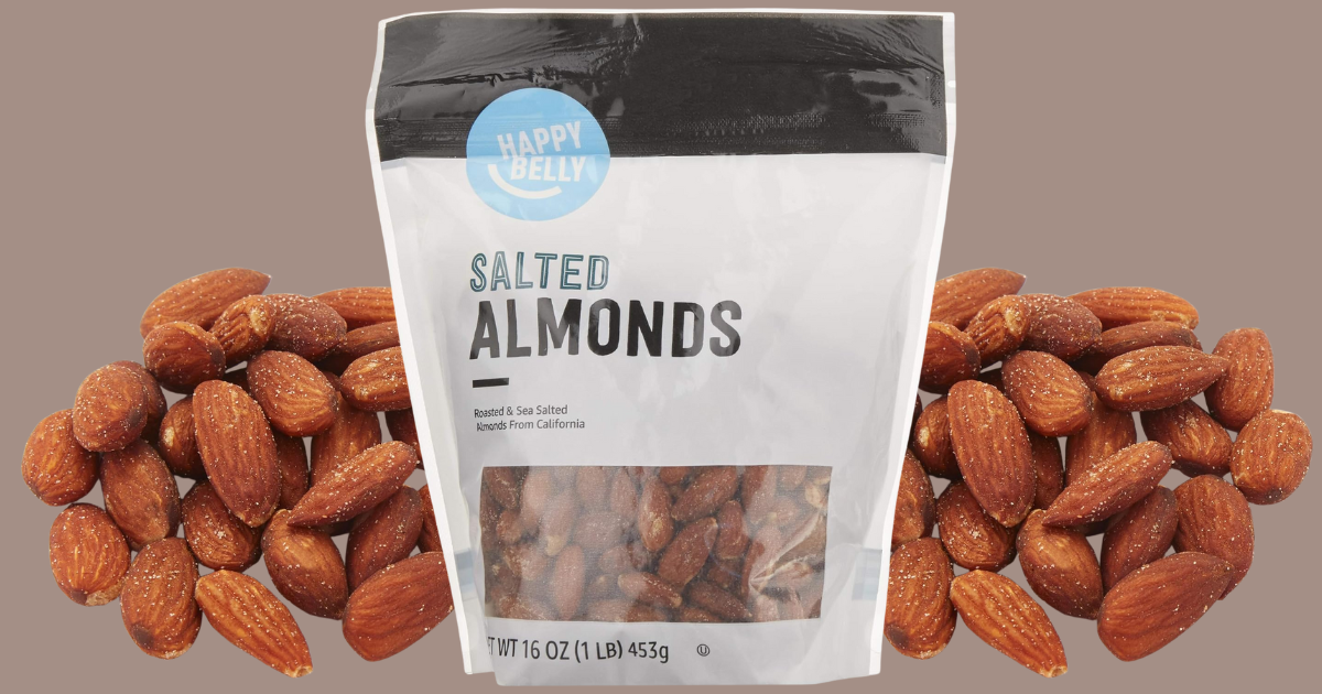 SALTED ALMONDS