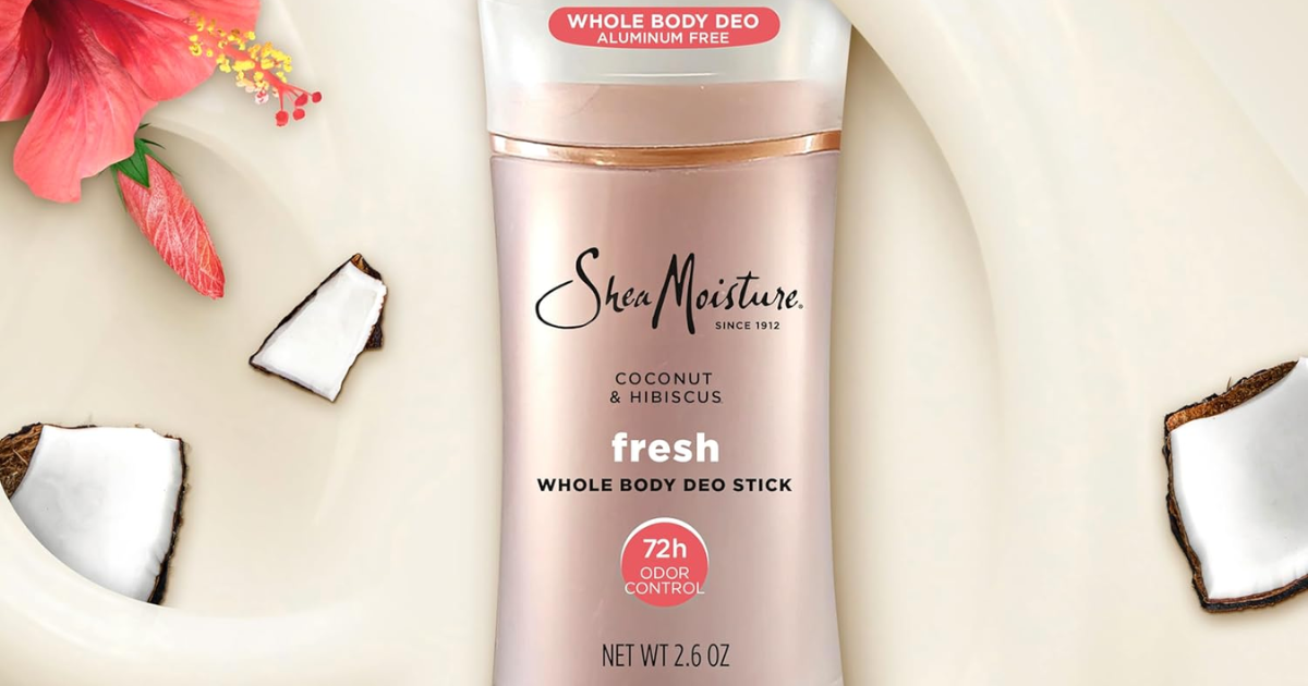 SHEAMOISTURE DEODORANT SHEAMOISTURE DEODORANT