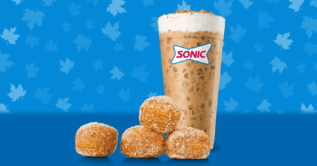 SONIC Introduces Salted Caramel Fall Lineup