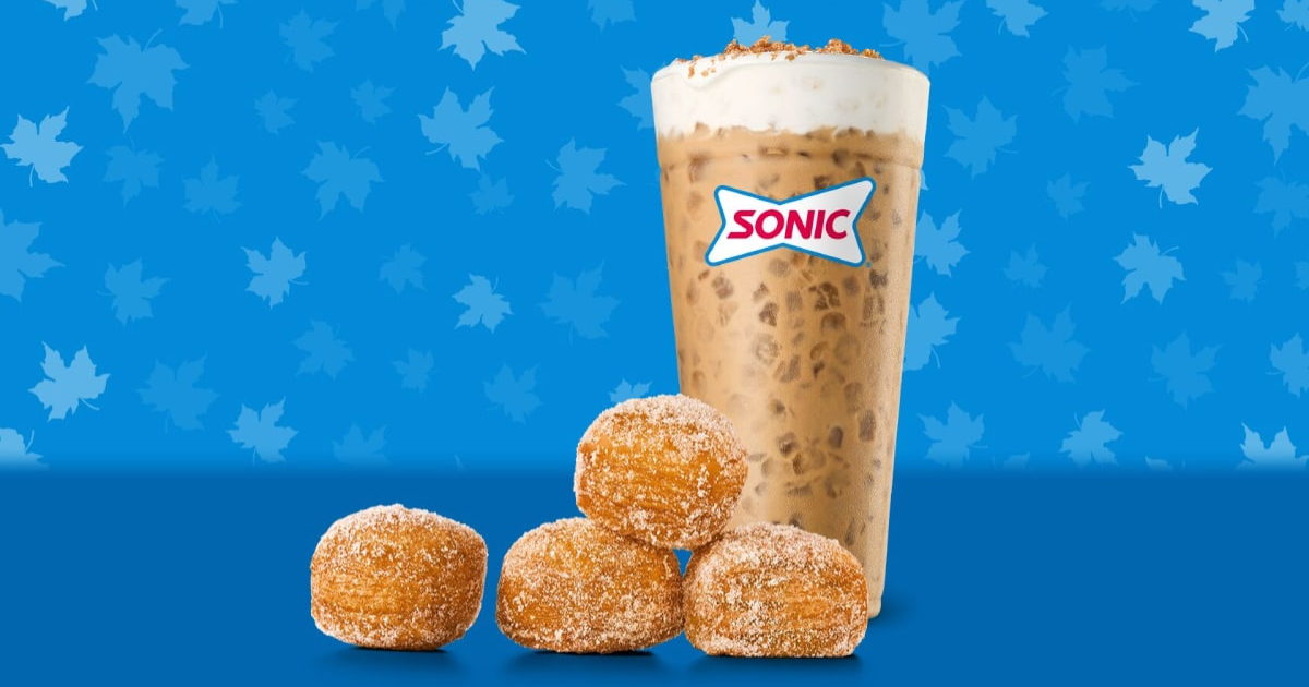 SONIC Introduces Salted Caramel Fall Lineup SONIC Introduces Salted Caramel Fall Lineup