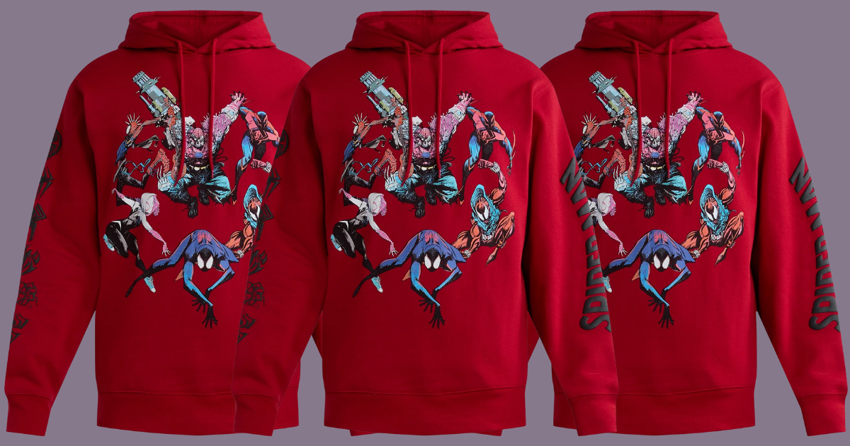 SPIDER MAN SWEATSHIRT SPIDER MAN SWEATSHIRT