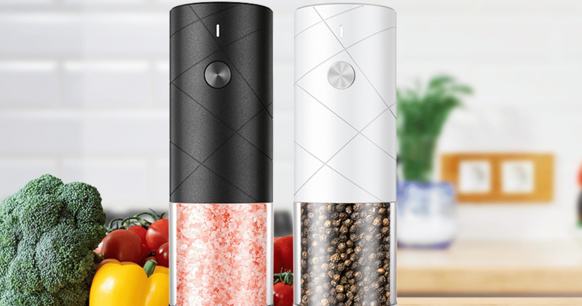 Salt Pepper Grinder 1