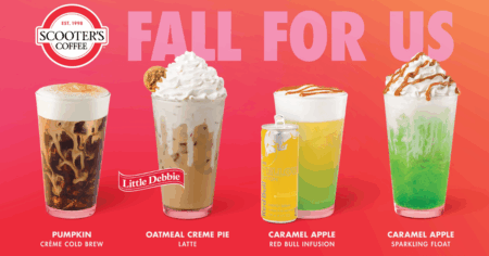 Scooter s Coffee Fall Menu 2025
