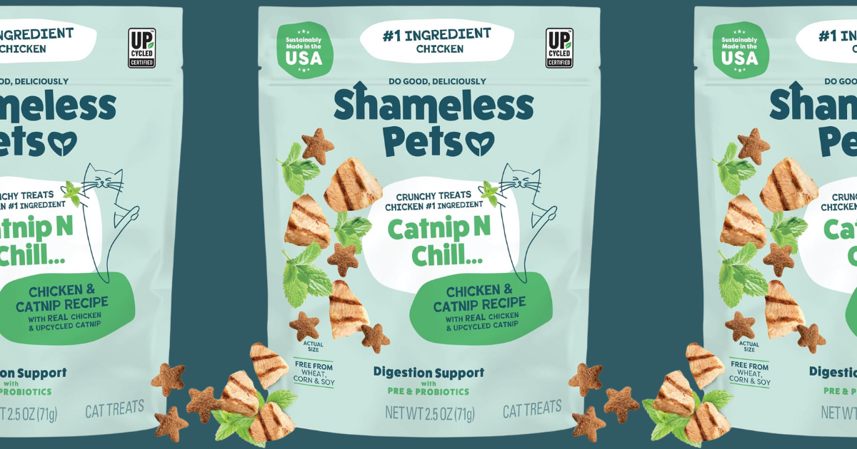 Shameless Pets Cat Treats Shameless Pets Cat Treats