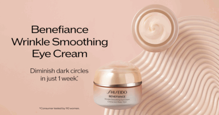 FREE Shiseido Benefiance Eye Cream Sample Through Send Me A Sample