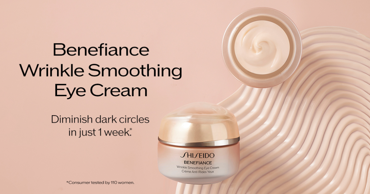 Shiseido Benefiance Eye Cream Sample Through Send Me A Sample FREE Shiseido Benefiance Eye Cream Sample Through Send Me A Sample