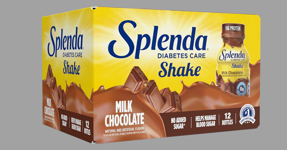 Splenda Shakes Splenda Shakes