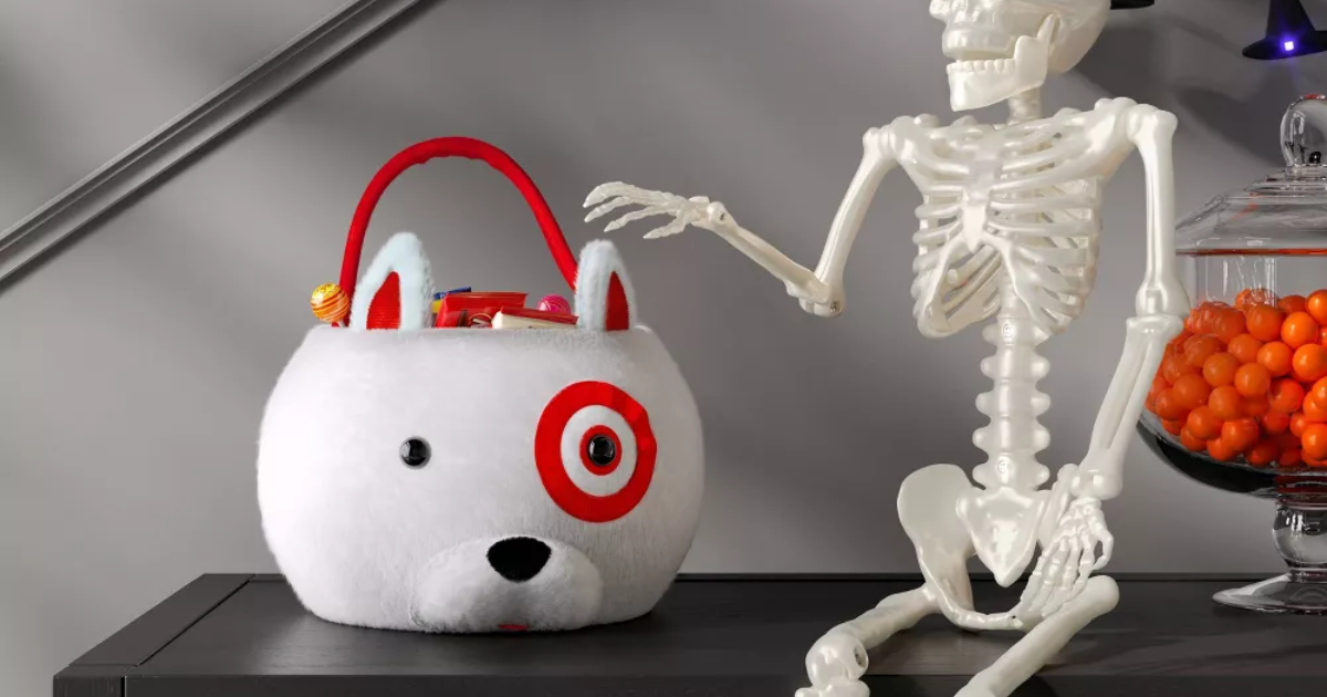 TARGET HALLOWEEN BASKET