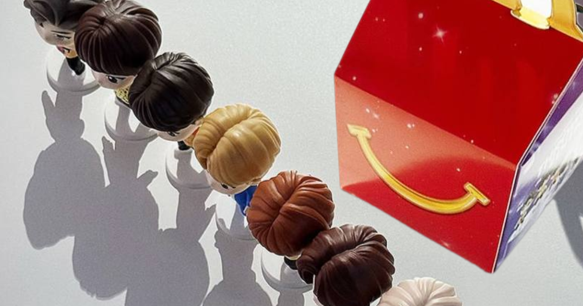 TINYTAN BTS HAPPY MEALS TINYTAN BTS HAPPY MEALS