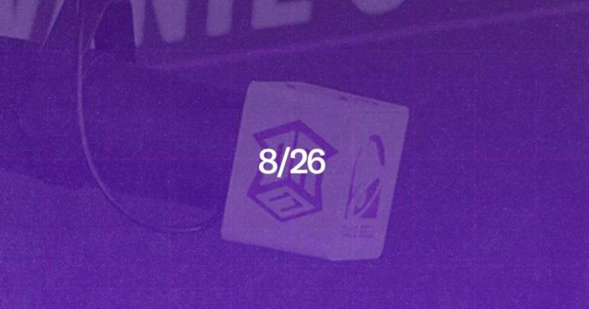 Taco Bell Tuesday Drop for August 26th Taco Bell Tuesday Drop for August 26th