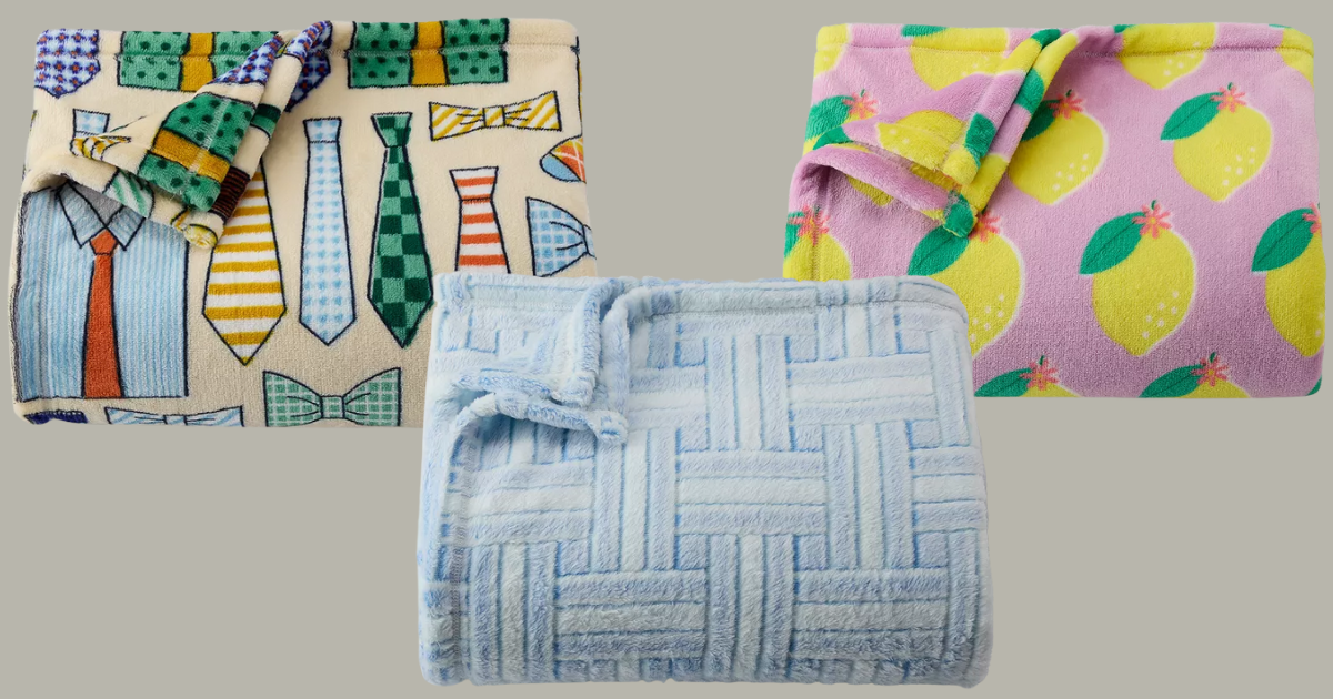 The Big One Throw Blankets The Big One Throw Blankets