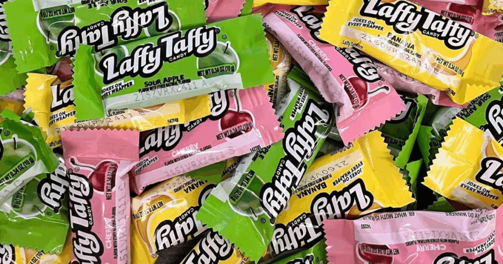 The Laffy Taffy Laff Line Contest