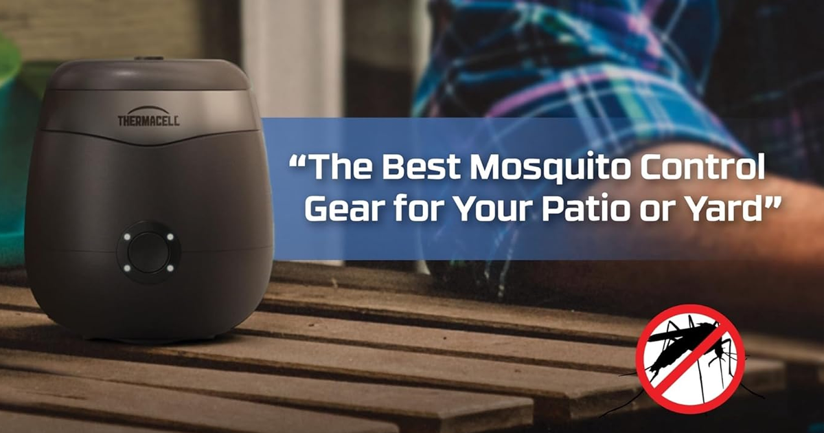 Thermacell e series rechargeable mosquito repeller Thermacell e series rechargeable mosquito repeller