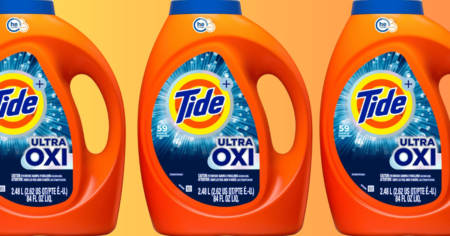 Tide detergent
